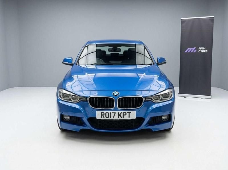 Used BMW 330e M Sport 2017 Blue Sedan