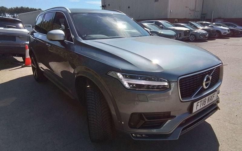 Used Volvo XC90 R-Design 2018 Grey SUV