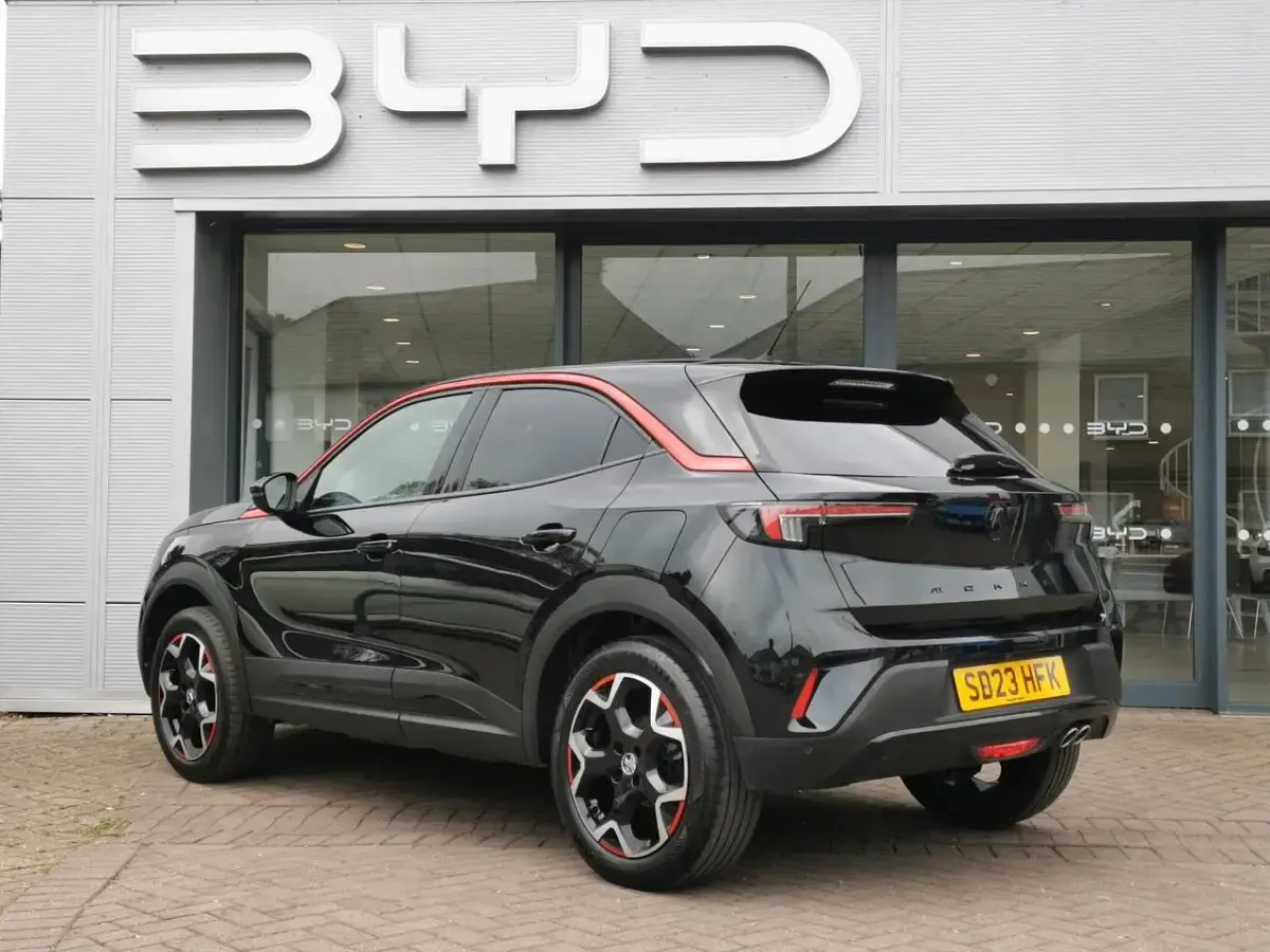 Used Vauxhall Mokka S 134 HP (98 kW) 2023 Black SUV