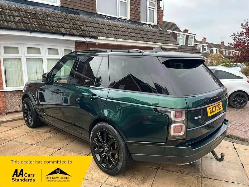Used Land Rover Range Rover Autobiography 2017 Green SUV