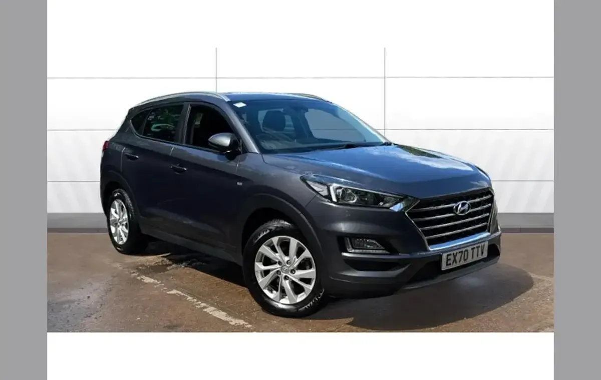 Used Hyundai Tucson SE 136 HP (100 kW) 2020 SUV