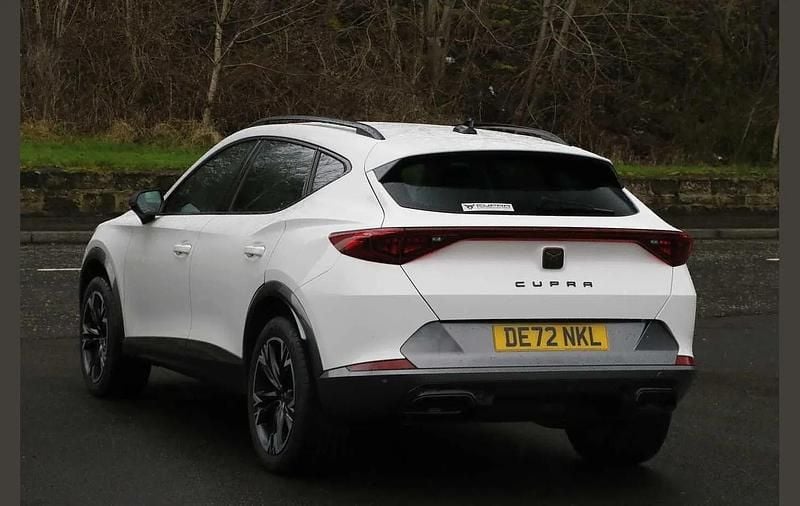 Used Cupra Formentor 147 HP (108 kW) 2022 White SUV