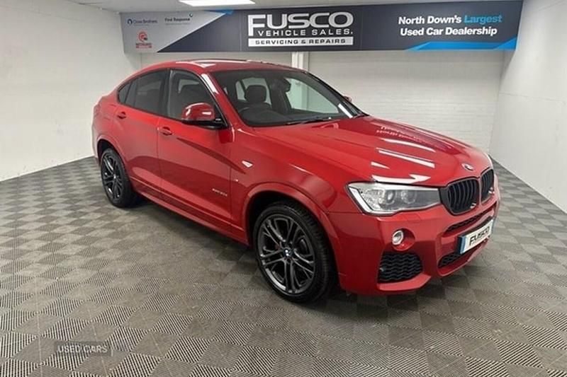 Red Used 2015 BMW X4 M Sport SUV | £13,495 (Fair price) - Image 1/1