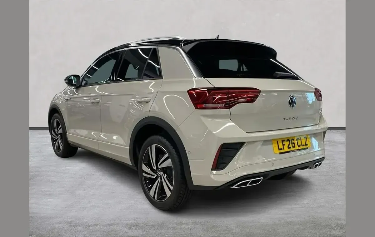 Used VW T-Roc Cabriolet R-line 147 HP (108 kW) 2026 Grey SUV