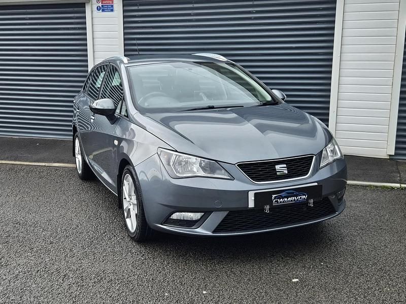 Begagnad Seat Ibiza ST 2015 Grå Kombi