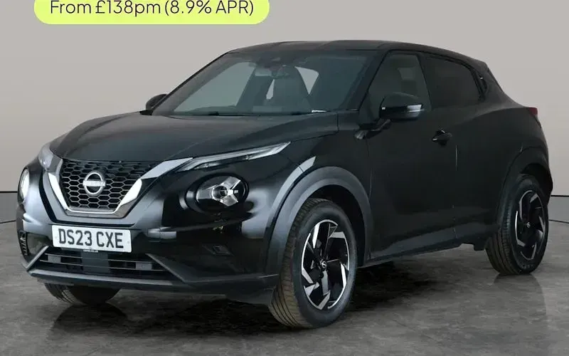 Used Nissan Juke N-Connecta 114 HP (83 kW) 2023 SUV