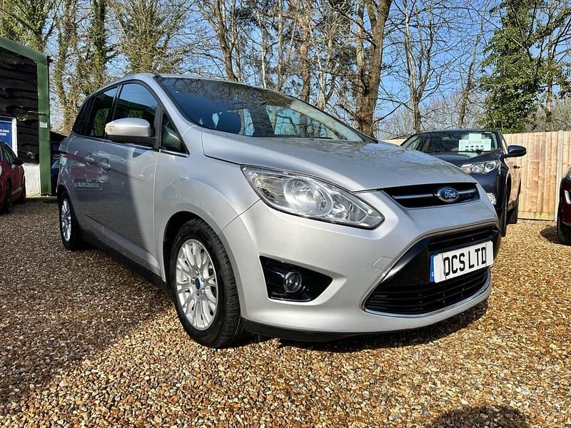 Used Ford Grand C-Max Titanium 2012 Silver MPV