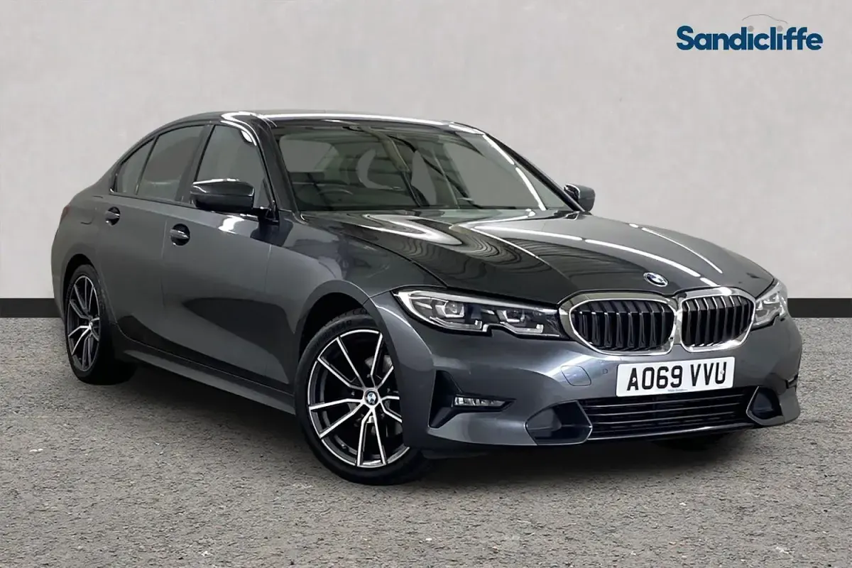Used BMW 320 Sport Line 184 HP (135 kW) 2021 Sedan