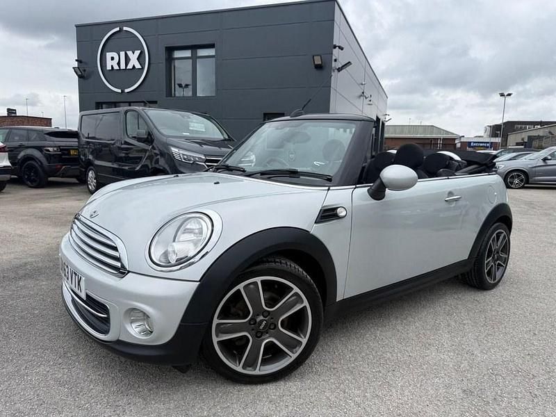 Used Mini Cooper Cabriolet 122 HP (89 kW) 2013 Silver Cabriolet