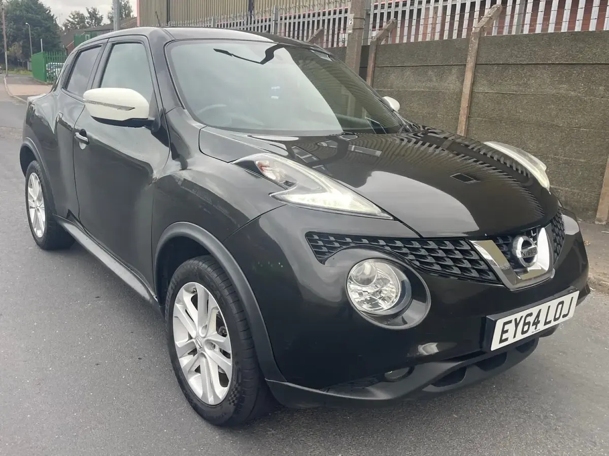 Used Nissan Juke Acenta Premium 110 HP (80 kW) 2014 Black SUV