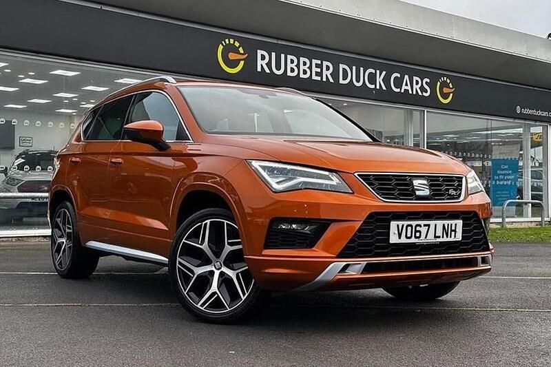 Orange Used 2017 Seat Ateca 4Drive SUV | £14,189 (Fair price) - Image 1/1