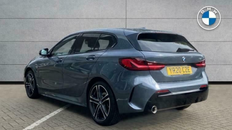 Used BMW 118 M Sport 140 HP (102 kW) 2020 Grey Hatchback