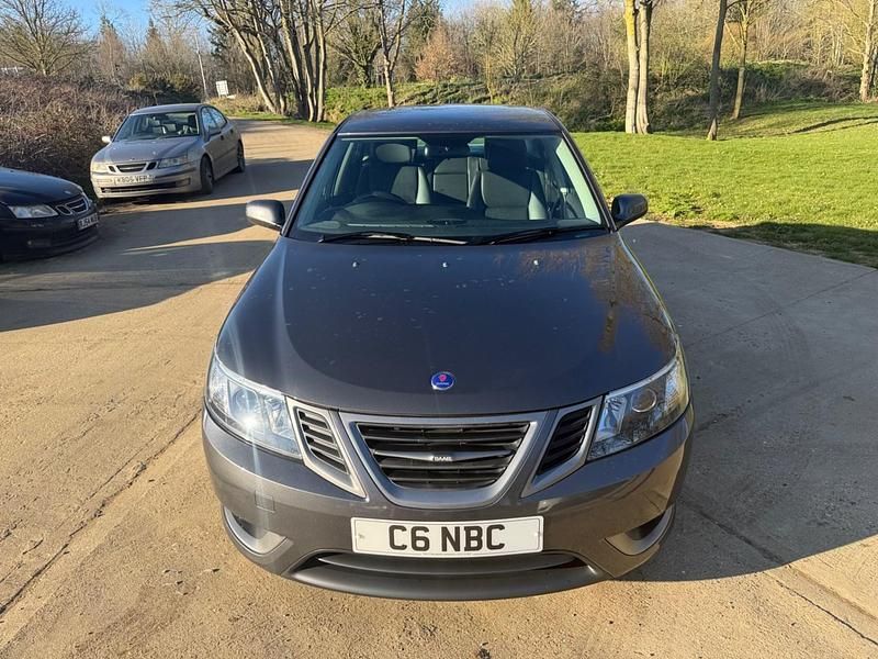 Begagnad Saab 9-3 150 HK (110 kW) 2009 Grå Sedan
