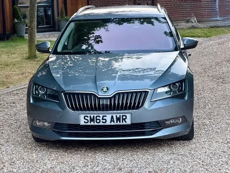 Used Skoda Superb SE L Executive 2015 Grey Estate