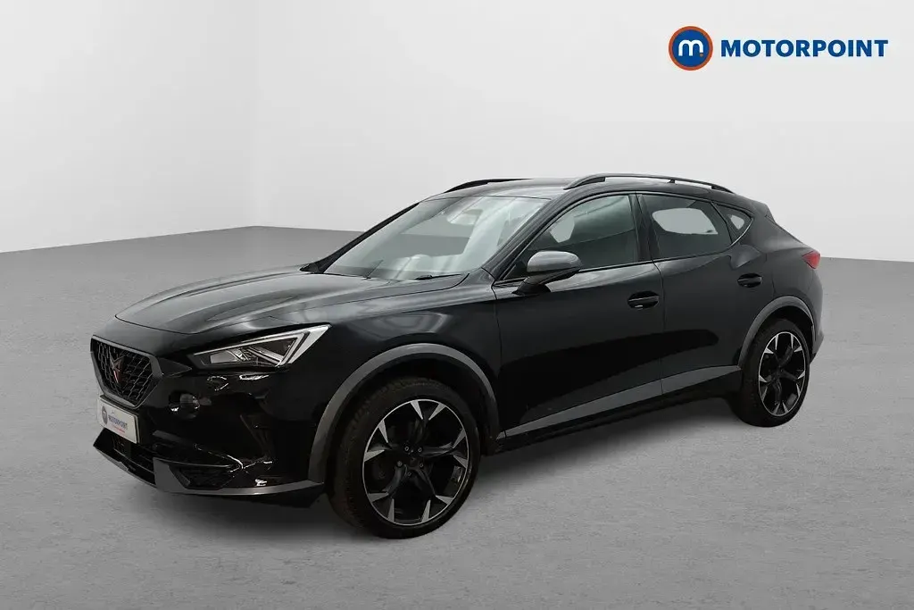 Begagnad Cupra Formentor 150 HK (110 kW) 2023 Svart SUV