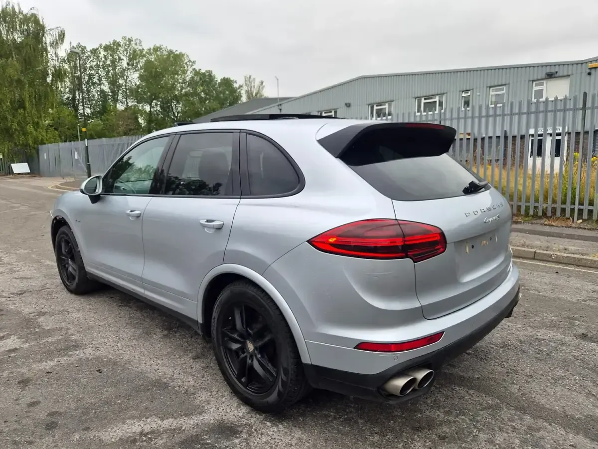 Used Porsche Cayenne S Platinum Edition 2017 Silver SUV