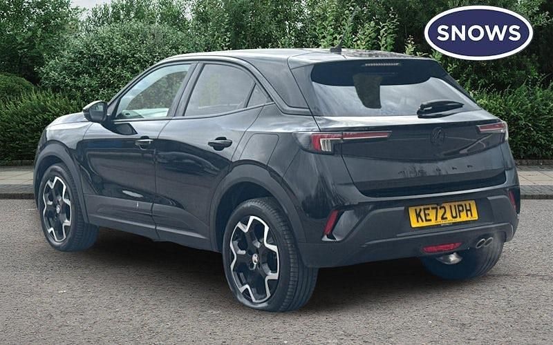 Used Vauxhall Mokka Ultimate 131 HP (96 kW) 2025 SUV