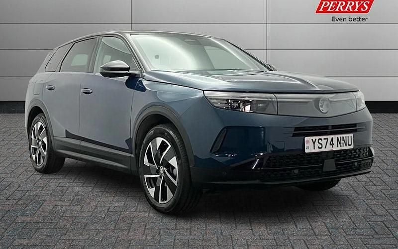 Used 2025 Vauxhall Grandland X SUV | £24,839 (Good price) - Image 1/4