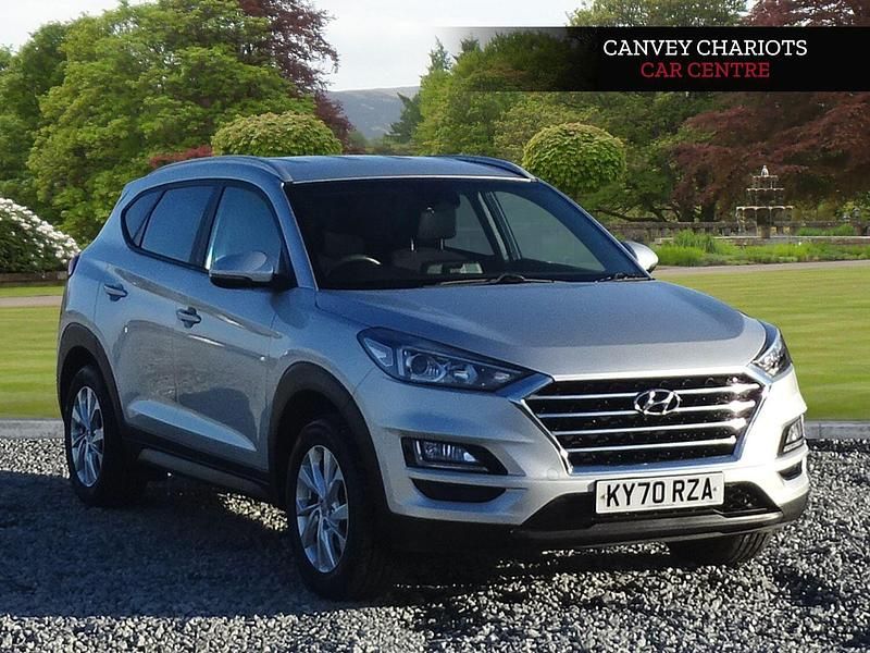 Silver Used 2020 Hyundai Tucson SE SUV | £13,500 (Good price) - Image 1/4