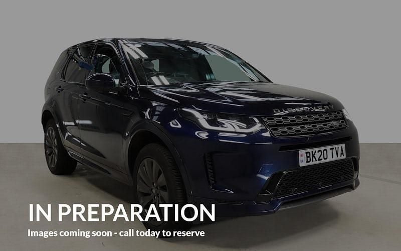 Used 2020 Land Rover Discovery Sport SE Dynamic SUV | £22,320 (Super price) - Image 1/4