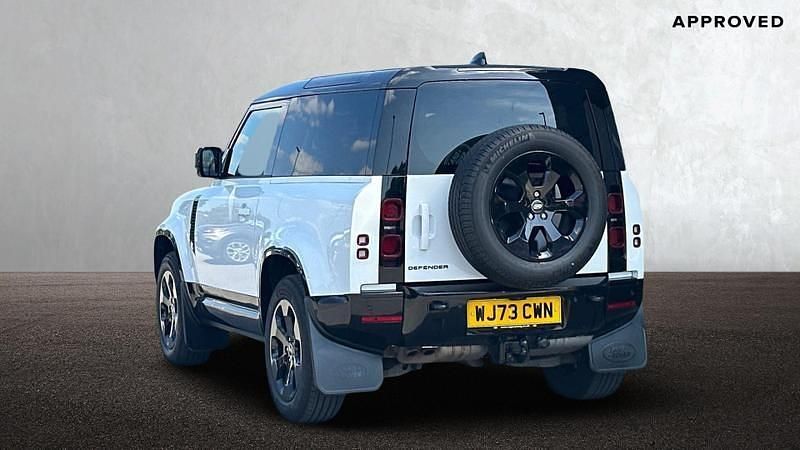 Used Land Rover Defender HSE Dynamic 2024 White Estate