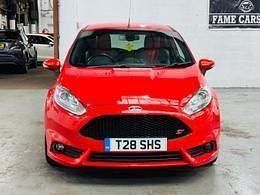 Used Ford Fiesta ST 2016 Orange Hatchback