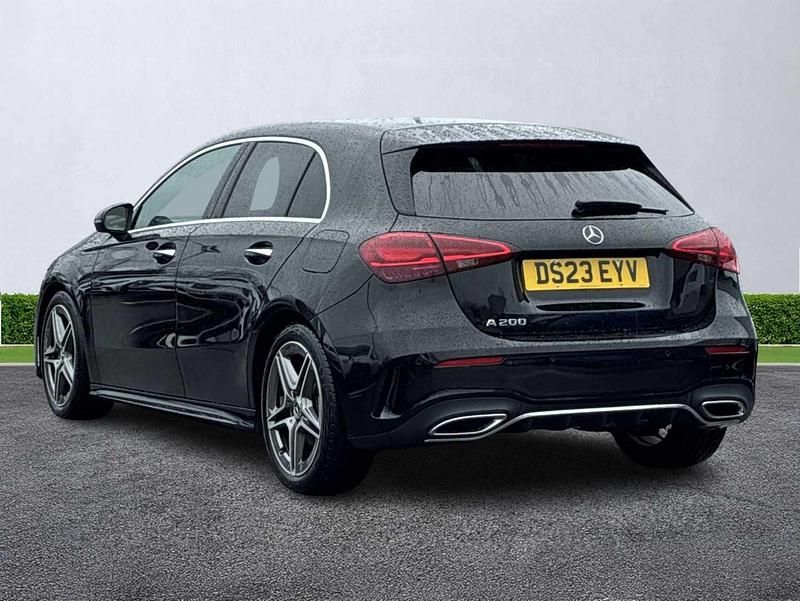 Used Mercedes A200 AMG Line Premium 2023 Black Hatchback