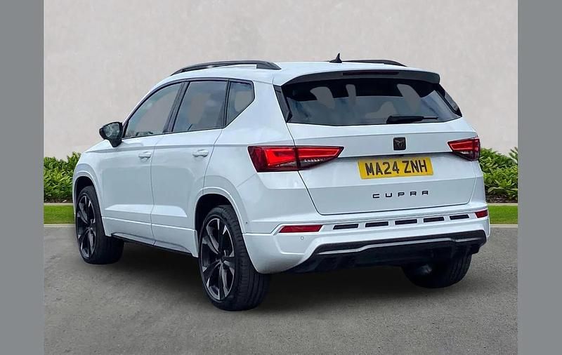 Used Cupra Ateca 187 HP (137 kW) 2024 White SUV