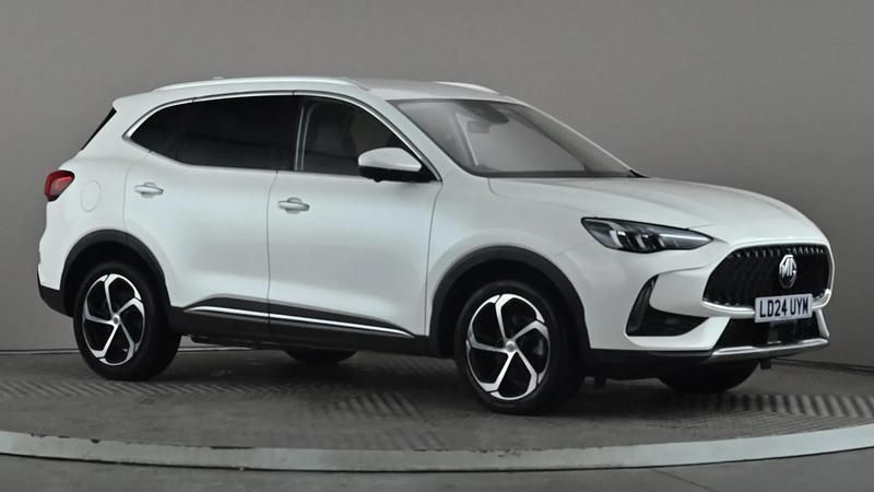 White Used 2024 MG HS Trophy SUV | £17,298 (Fair price) - Image 1/3