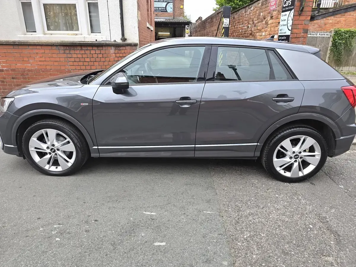Used Audi Q2 S-Line 2021 Grey SUV