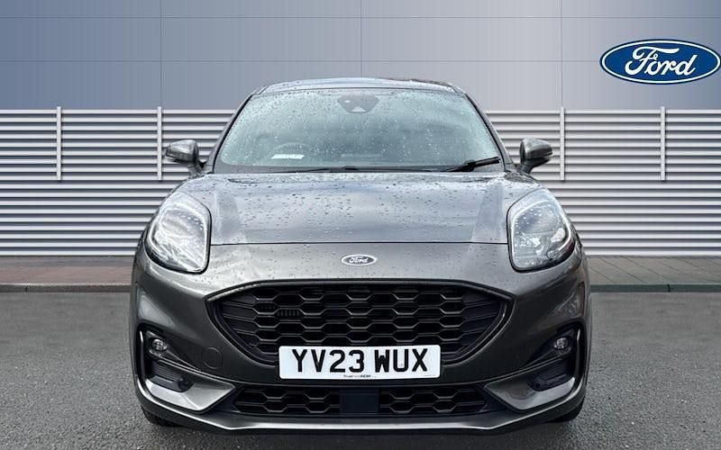 Second-hand Ford Puma ST-Line X 125 CP (91 kW) 2023 Gri SUV