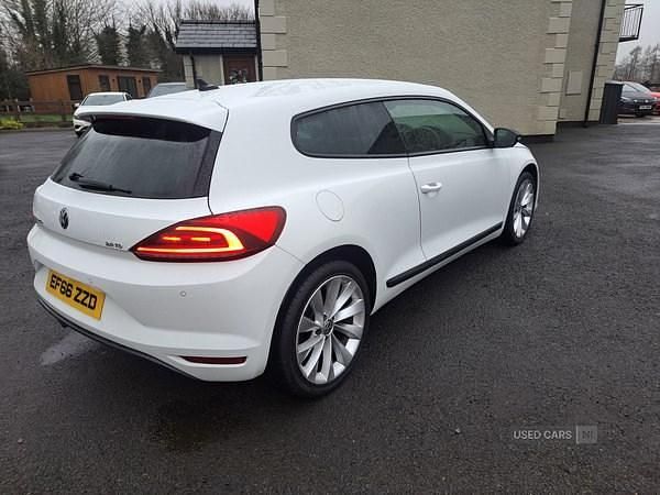 Usado VW Scirocco GT 2016 Branco Coupé