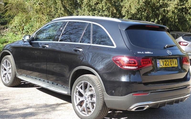 Used Mercedes GLC300e AMG line 320 HP (235 kW) 2022 Estate