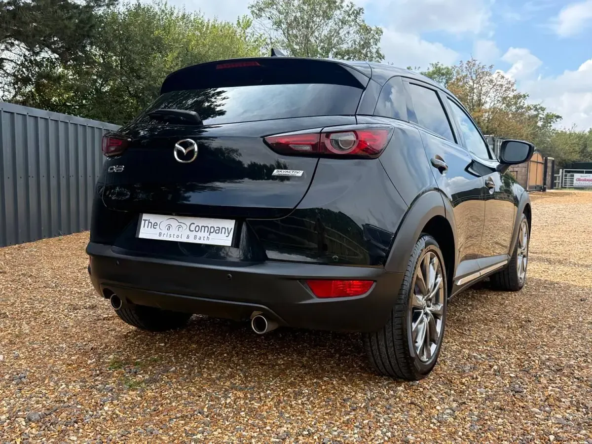 Used Mazda CX-3 Inclusive 121 HP (88 kW) 2019 Black SUV