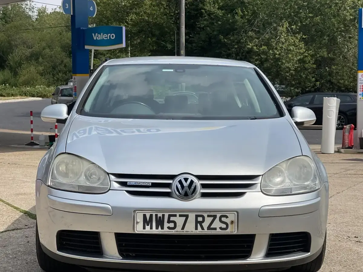 Used VW Golf VI Match 2008 Silver Hatchback