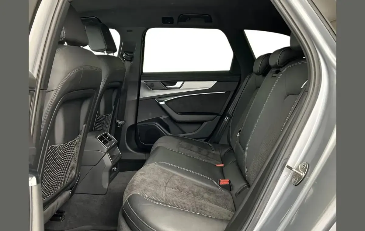Used Audi A6 S-Line 200 HP (147 kW) 2019 Silver Estate