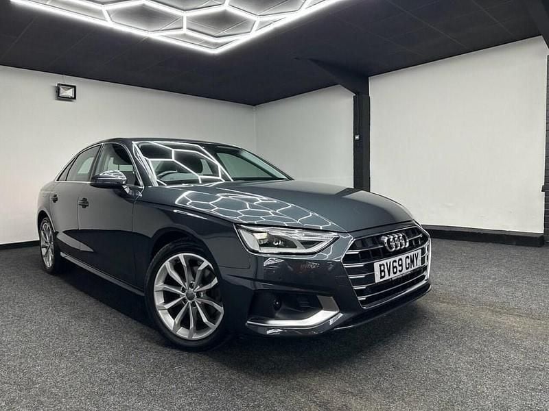 Grey Used 2019 Audi A4 Sport Sedan | £15,995 (Good price) - Image 1/4