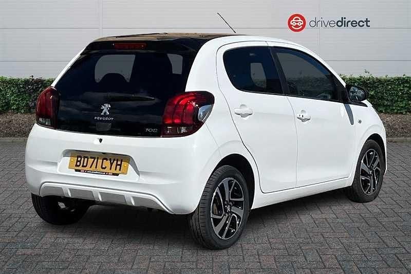 Used Peugeot 108 Allure 2021 White Hatchback