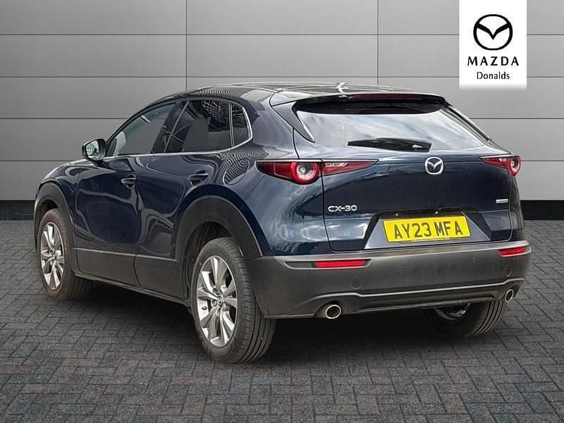 Begagnad Mazda CX-30 Inclusive 2023 Blå SUV