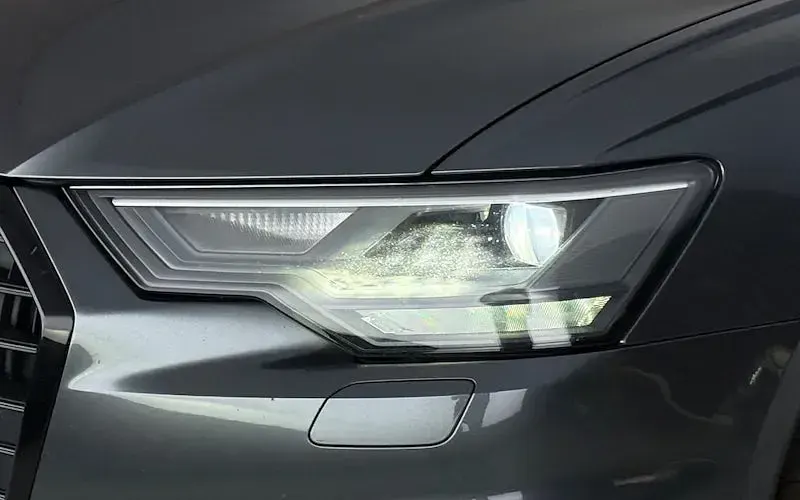 Used Audi A6 Black Edition 299 HP (219 kW) 2023 Grey Estate
