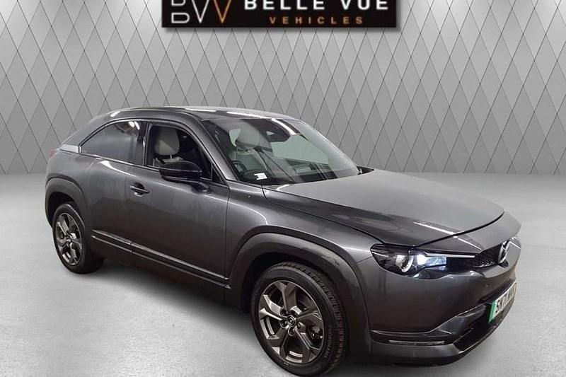 Grey Used 2021 Mazda MX30 Inclusive SUV | £9,495 (Fair price) - Image 1/1