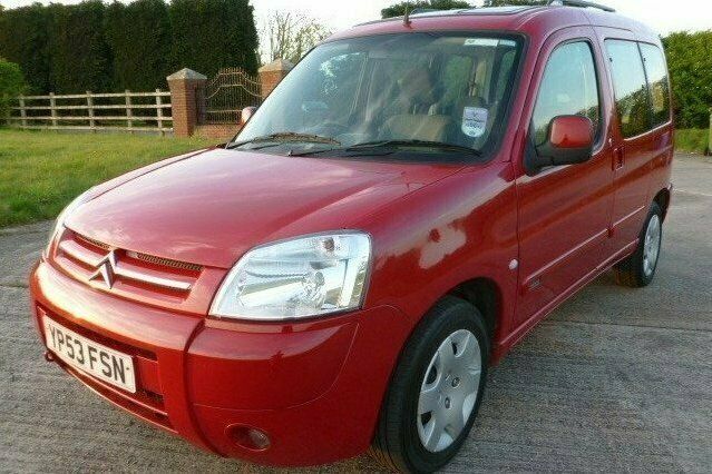 Used Citroën Berlingo 110 HP (80 kW) 2003 MPV