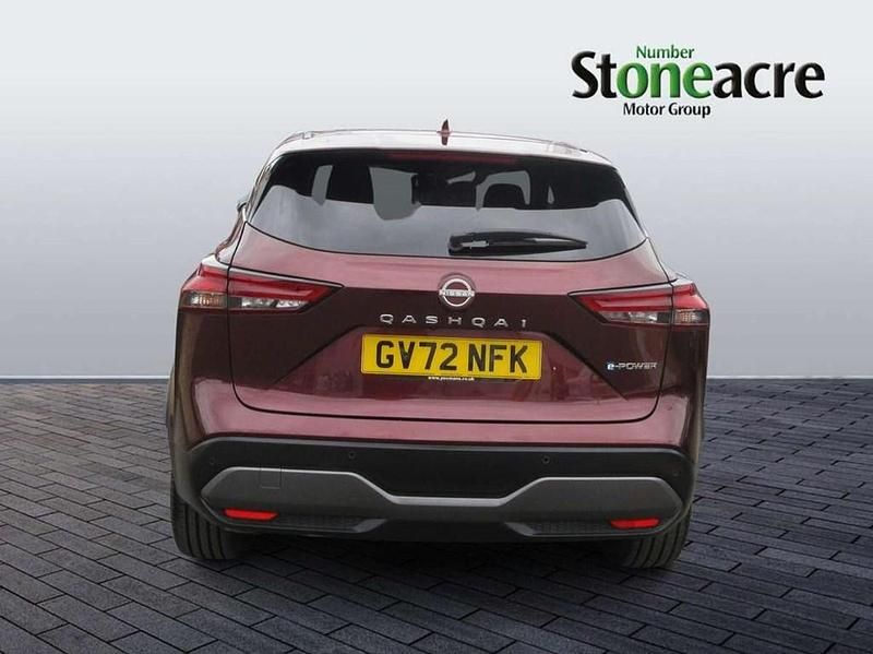 Used Nissan Qashqai N-Connecta 190 HP (139 kW) 2023 Red SUV