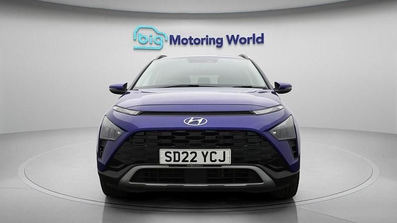 Used Hyundai Bayon Premium 100 HP (73 kW) 2022 Blue SUV
