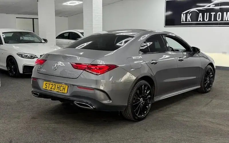 Used Mercedes E250 AMG line 218 HP (160 kW) 2022 Sedan