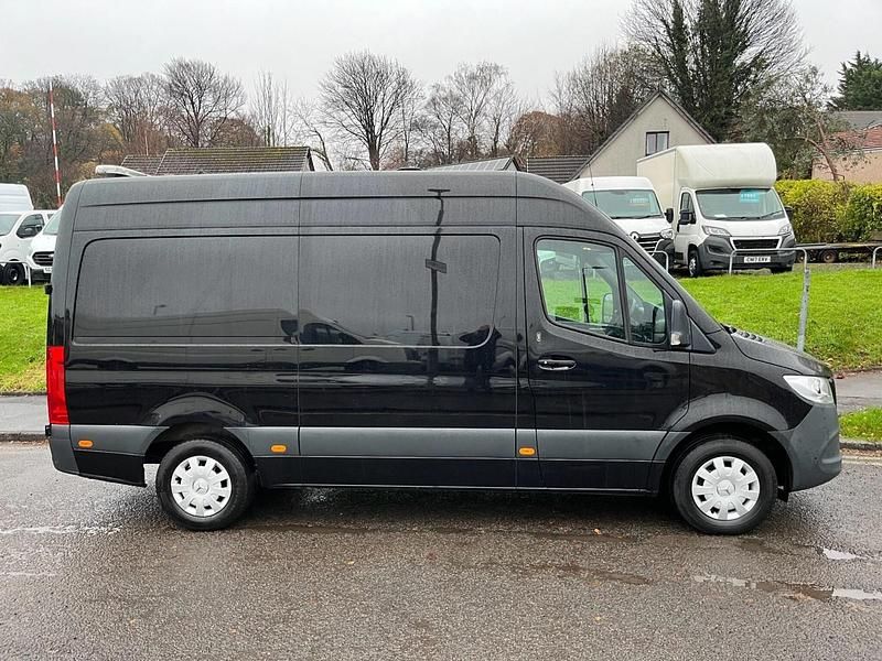 Used Mercedes Sprinter Premium 2022 Black Van