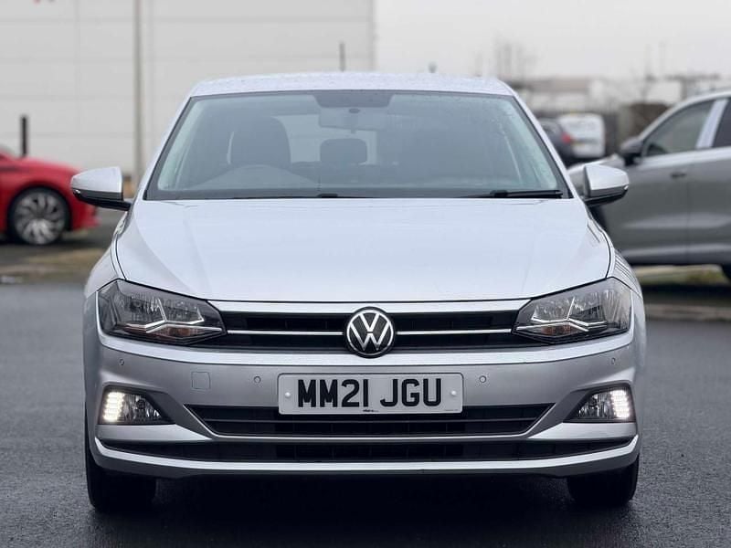 Used VW Polo Match 2021 Silver Hatchback