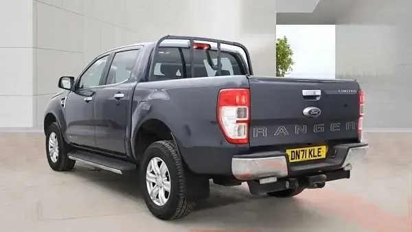 Second-hand Ford Ranger Limited 213 CP (156 kW) 2022 Gri Pickup