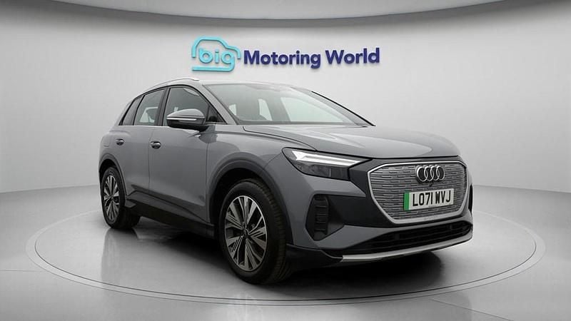 Used Audi Q4 e-tron Sport 125 kW (170 HP) 2022 SUV