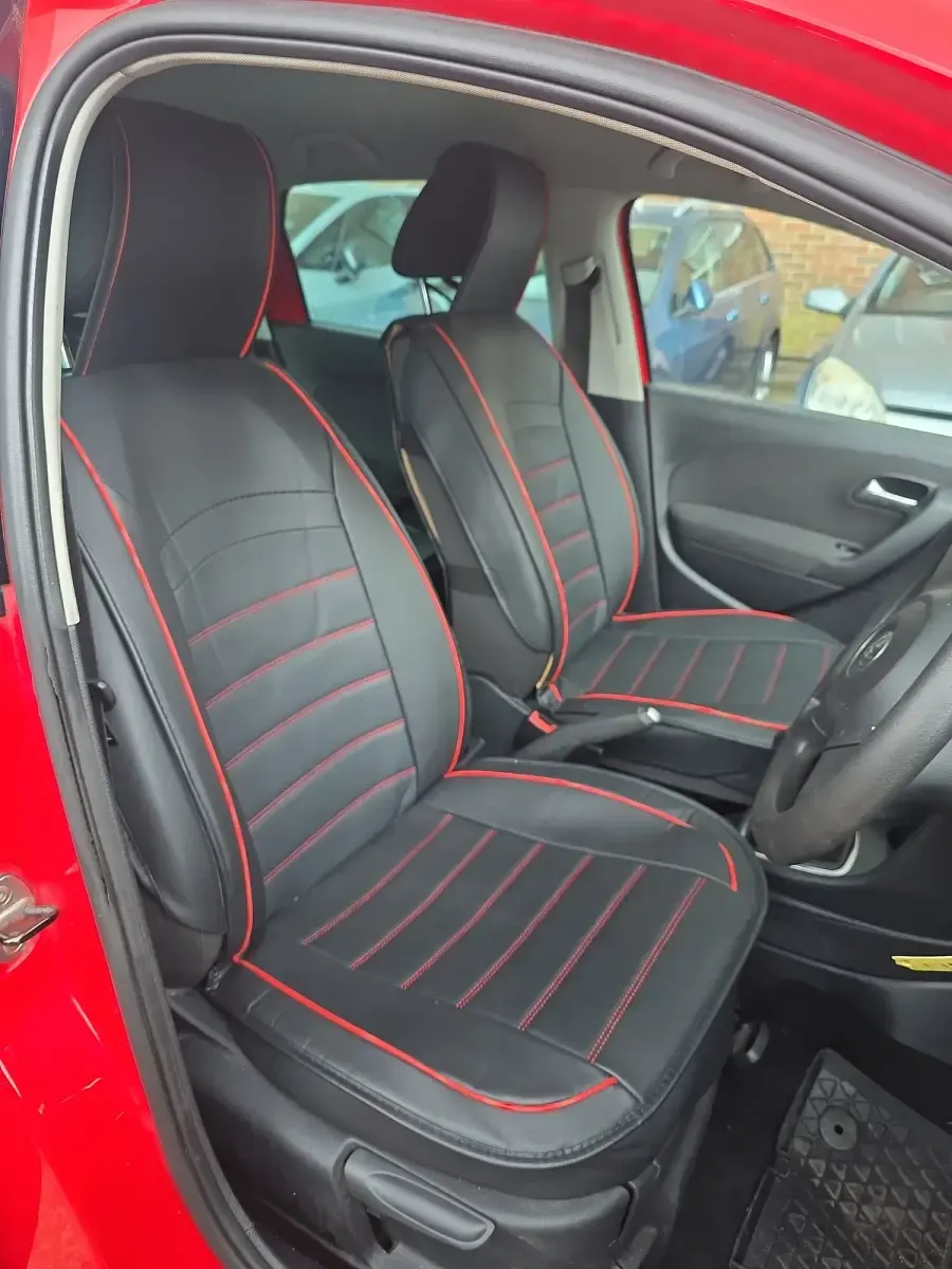 Używany VW Polo Edition 2013 Czerwony Hatchback